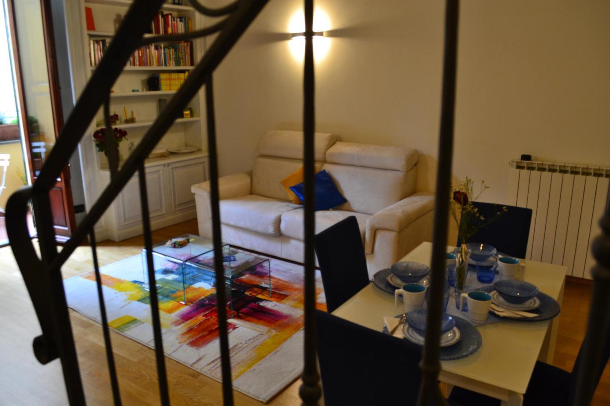 Oasi Letizia Apartment Firenze Bagian luar foto